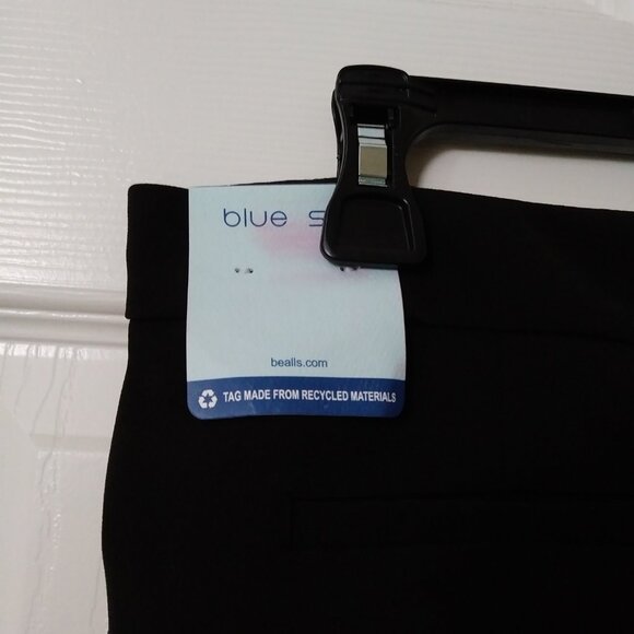 Classic Solid Black Career Pants Size 6 - Picture 11 of 12